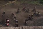 Sance de patinage sur le circuit motocross de Washougal