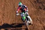 Gautier Paulin lors des essais du MX Valence 2013