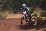Le jeune pilote Amricain Chase Marquier  l'action