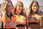 Les Pin-up étaient au rendez-vous pour EWC Chili 2012