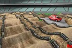 Découverte du terrain de supercross de Phoenix 2014