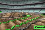La piste du supercross ama Phoenix 2015
