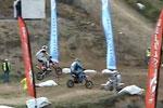 Chute championnat de France pit bike chateau du loire 2009