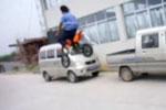 Vido de crash en Pit Bike