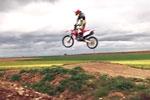 Le plaisir de pratiquer le motocross
