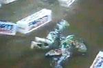 Vido du crash de Christophe Pourcel au supercross de Toronto 2010