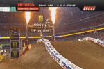 Vidéo de la victoire de Christophe Pourcel au AMA Supercross Lites East Coast 2010 à Houston