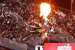 Vido de la victoire de Pourcel  Jacksonville AMA 2010 Supercross Lites, Part. 1