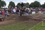 Les quads en franchissement lors de la Beach on Wheels 2014