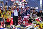 Vidéo MX des Nations 2010, 3éme manche (MX1 + Open)