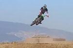 Tyla Rattray et Jake Weimer à Lake Elsinore MX
