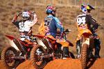 Marvin Musquin, Ryan Dungey et Ken Roczen sont prts  livrer bataille