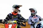 Chad Reed et Ricky Carmichael a l'entrainement ensemble 2009