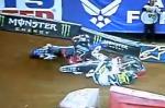 Vido du crash de James Stewart et de Chad Reed au supercross ama Atlanta 2011