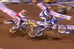 Vido supercross avec une magnifique bagarre entre Reed et Stewart