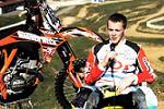 Rencontre avec le jeune champion d'Europe MX2 2011 Romain Febvre