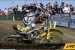 Vidéo direct / live du motocross MX1,MX2 et WMX en République Tchéque à Loket 2010, Dimanche 8 juin à 11h00