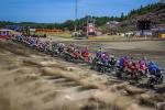 Les meilleurs moments et les rsultats du MXGP de Sude