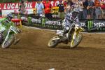 Ricky Carmichael au motocross de Redbud 2009 en 2 temps
