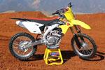 Essai de la Suzuki RM-Z450 2013