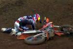 Les plus grosses chutes du MX ama Muddy Creek 2013
