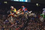 Les meilleurs moments du SX ama 450cc Anaheim 1 2014