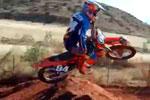 Ken Roczen met les gaz 