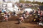 Vido sur le jeune pilote Ken Roczen lors du MX de Valkenswaard 2010