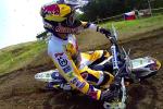 Romain Febvre et Tanel Leok en camra embarque au GP MXGP Rpublique Tchque 2014
