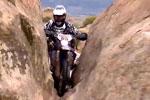 Vido de l'enduro extreme The Roof of Africa