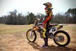 Vido de Ryan Dungey  l'entrainement chez Ricky Carmichael