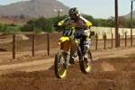 Vido de Ryan Morais a l'entrainement sur le terrain de supercross de Milestone