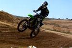 Entrainement de motocross de Ryan Morais