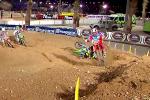 Le crash et départ catastrophique de Ryan Villopoto au GP Qatar 2015