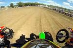 Ryan Villopoto en caméra embarquée lors du MX ama Unadilla 2013