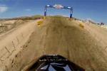 Ryan Villopoto en caméra embarquée lors des essais de Lake Elsinore 2013