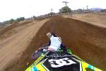 Ryan Villopoto en camra embarque  Milestone MX 