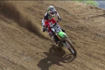 Vido- Ryan Villopoto en test pour prparer la saison motocross ama 2011