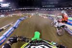 La remontée de Ryan Villopoto au SX ama Indianapolis 2014 en caméra embarquée
