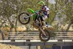 Ryan Villopoto à l'entrainement avant le motocross ama Thunder Valley 2013