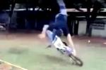 Il s'est pris pour un crossman mais il va vite comprendre quil nen est pas un