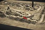 La piste du supercross ama San Diego 2012