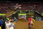 Vidéo du Crash spectaculaire de Cole Seely lors du supercross St Louis 2012