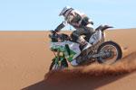 Video Rallye Maroc Shamrock 2009, 4éme étape dur dur Coma