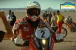 Video Shamrock 2009 Rallye Maroc, 2éme étape Despres explosif