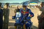Video Rallye du Maroc Shamrock 2009, 1ére étape Viladoms en tête