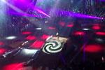 Le show son et lumire du Supercross Paris Bercy 2011