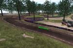 la piste du motocross ama Southwick 2013