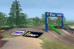 La piste du motocross ama Southwick 2012