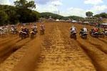 Les meilleurs moments du motocross ama Millville 2012